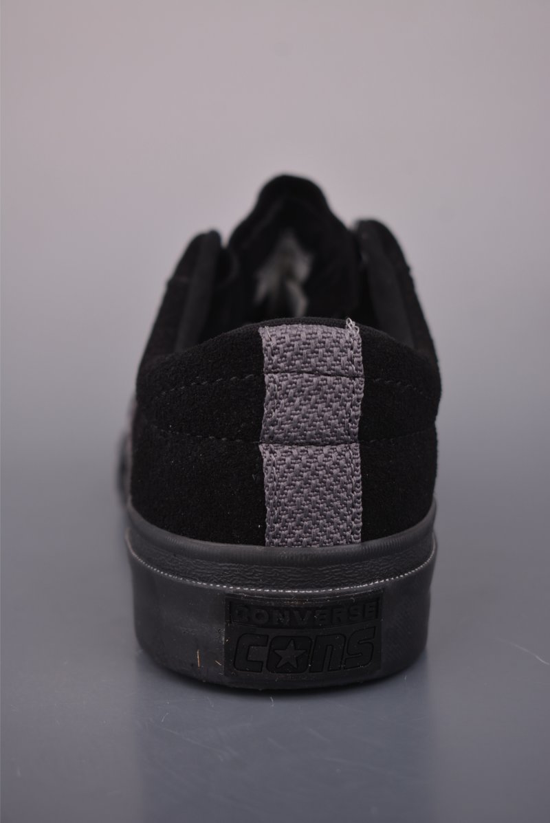 Converse x Undefeated One Star Academy Pro 'Black' view