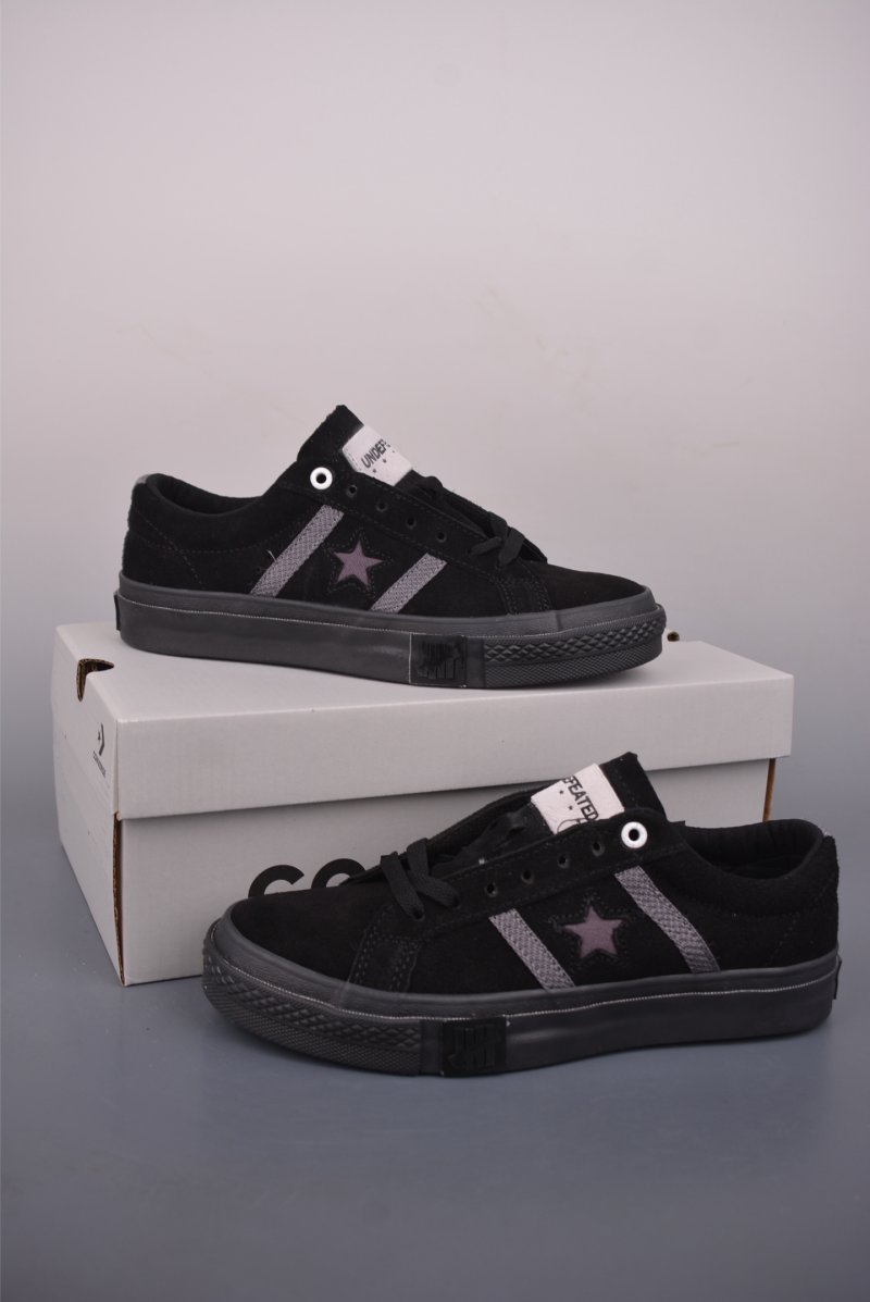Converse x Undefeated One Star Academy Pro 'Black' view