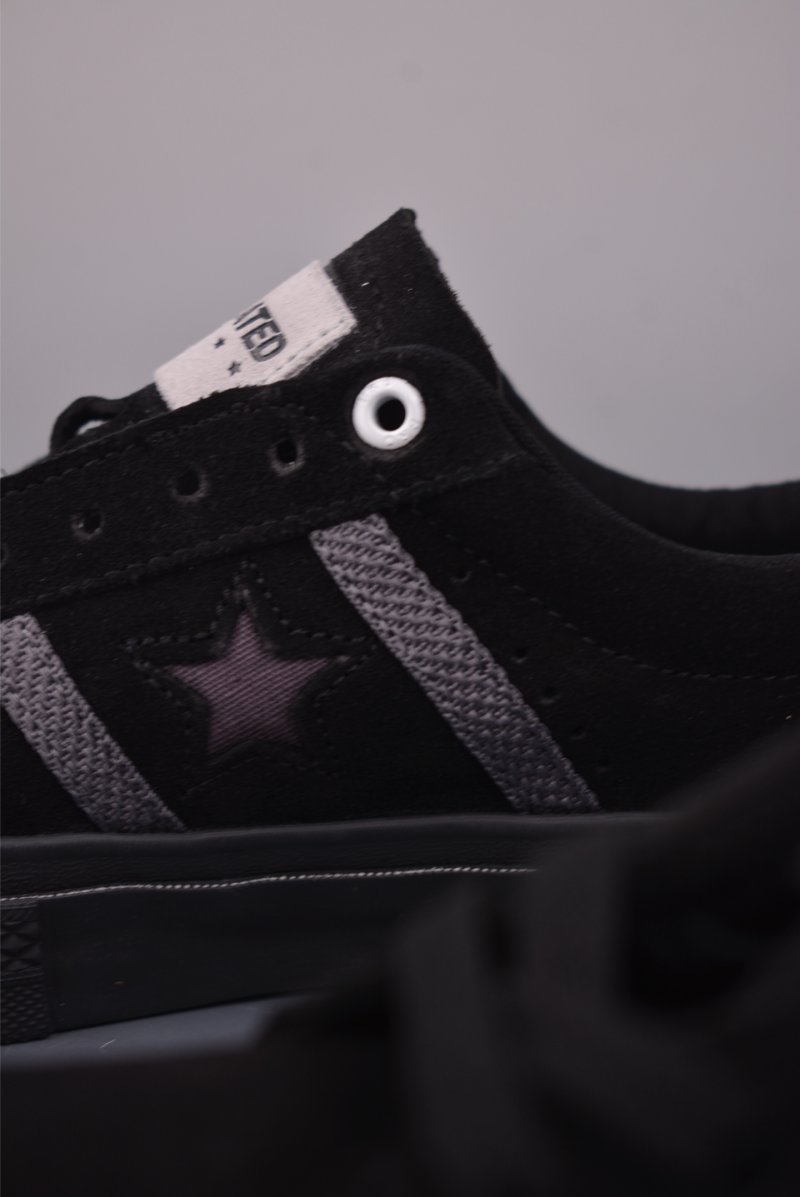 Converse x Undefeated One Star Academy Pro 'Black' view