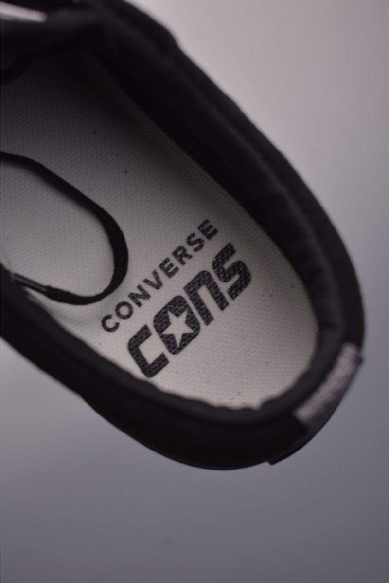 Converse x Undefeated One Star Academy Pro 'Black' view