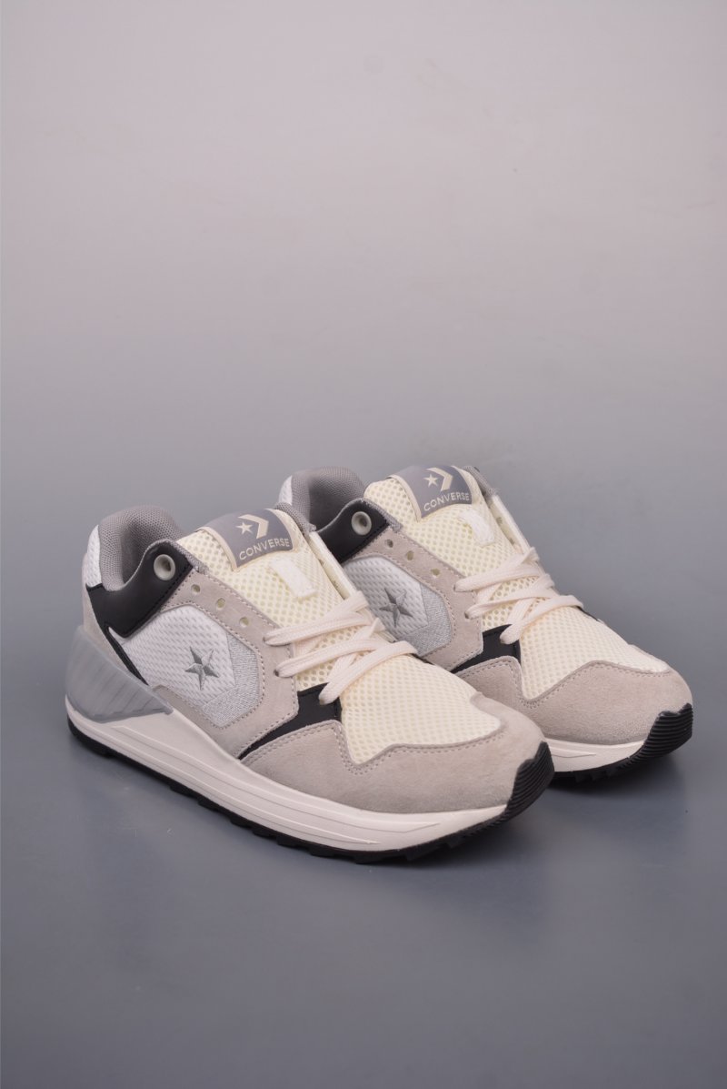 Converse Wave Trainer OX 'White / Grey / Orange / Blue'