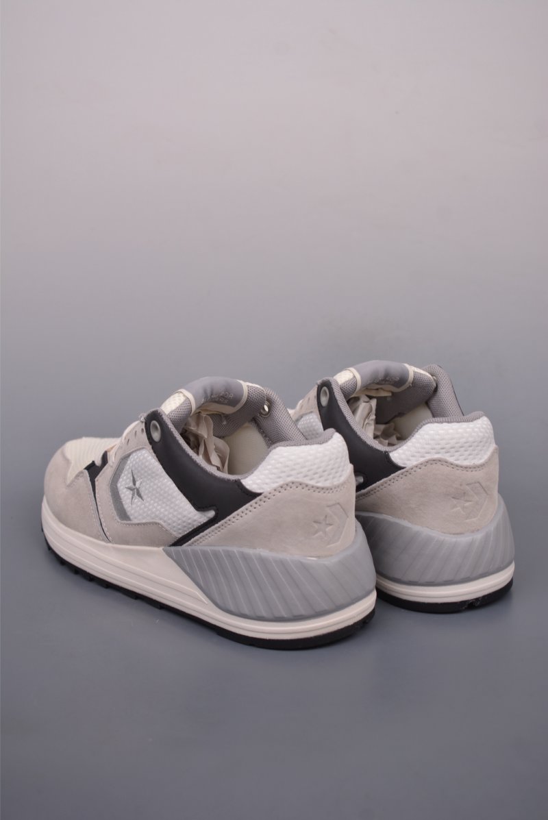 Converse Wave Trainer OX 'White / Grey / Orange / Blue' view