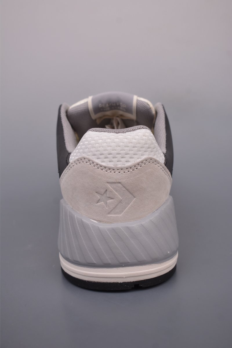 Converse Wave Trainer OX 'White / Grey / Orange / Blue' view
