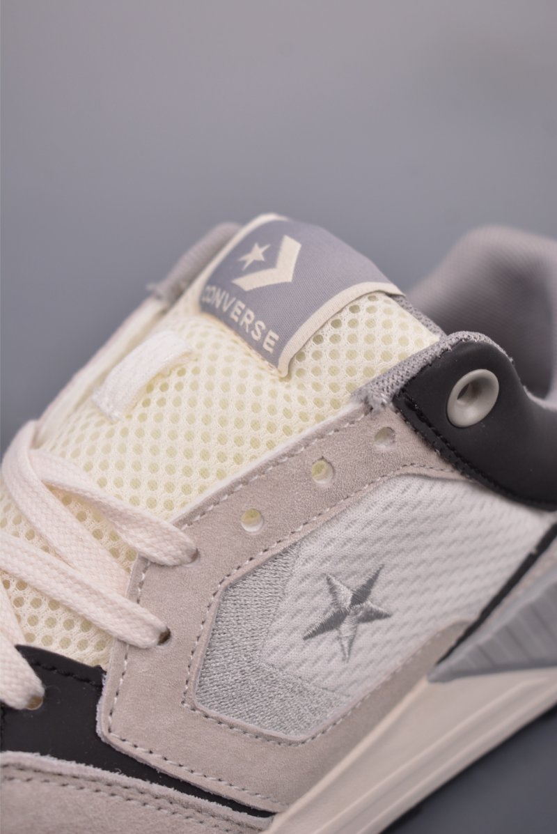 Converse Wave Trainer OX 'White / Grey / Orange / Blue' view