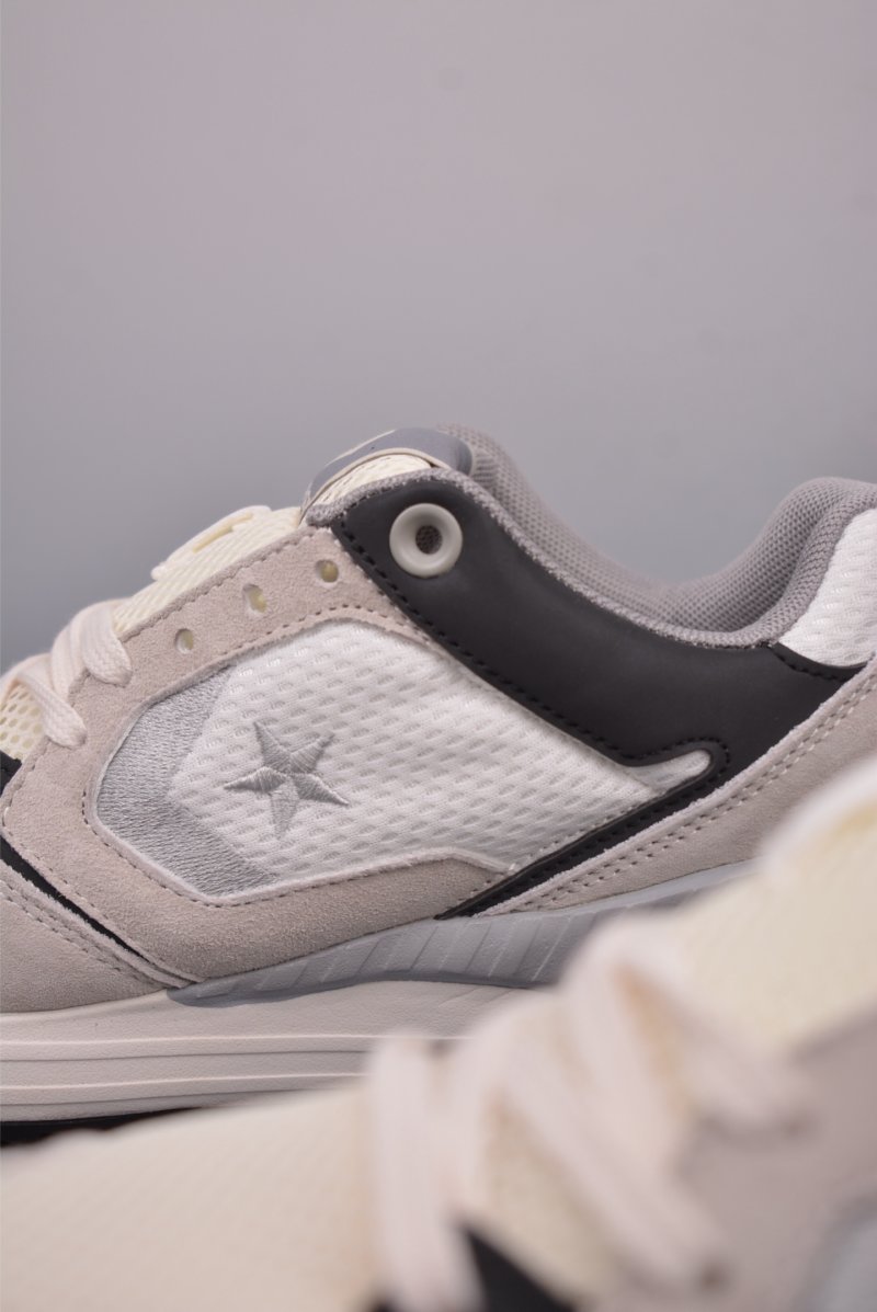 Converse Wave Trainer OX 'White / Grey / Orange / Blue' view