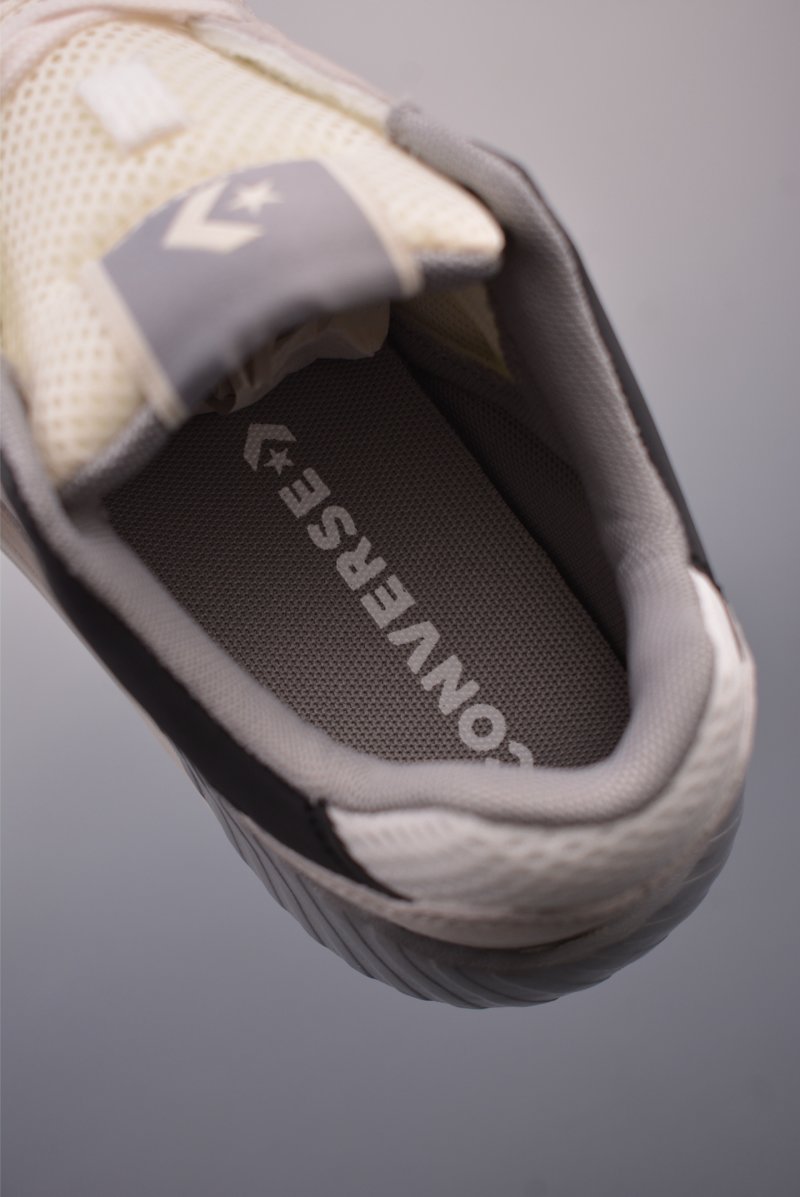 Converse Wave Trainer OX 'White / Grey / Orange / Blue' view