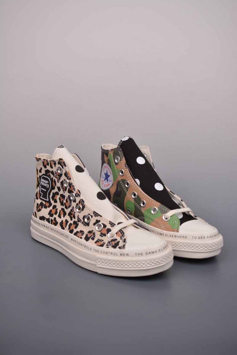 Converse x Brain Dead