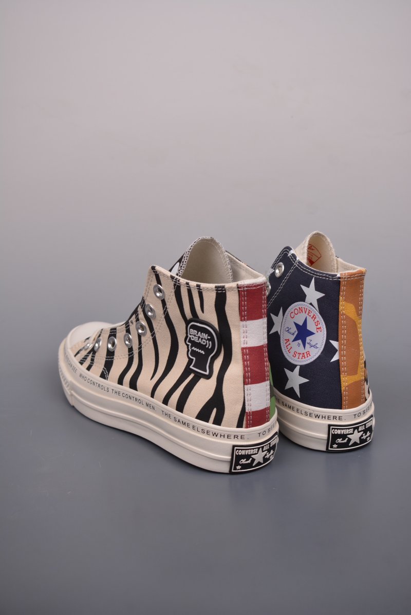 Converse x Brain Dead view