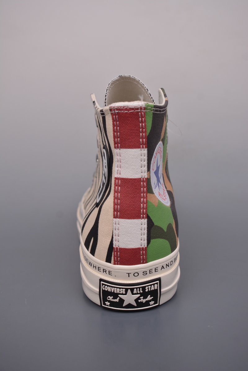 Converse x Brain Dead view