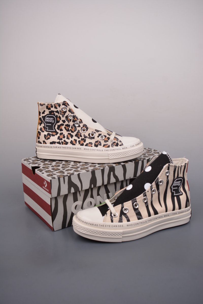 Converse x Brain Dead view