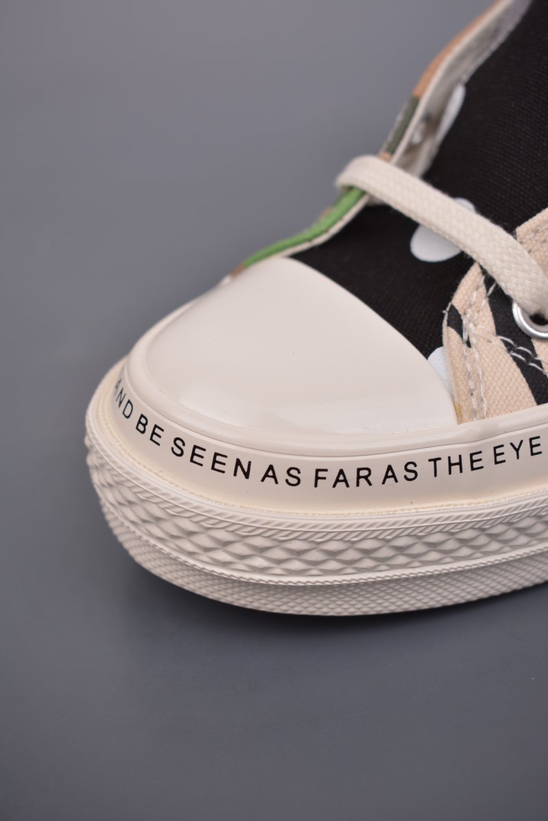 Converse x Brain Dead view