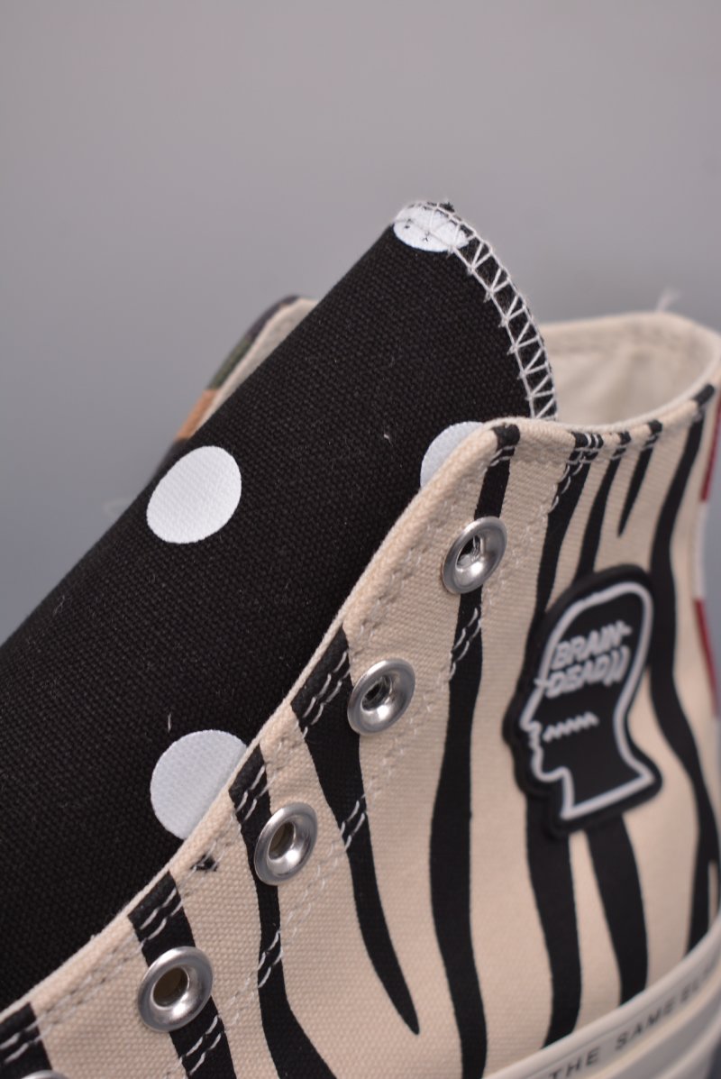 Converse x Brain Dead view
