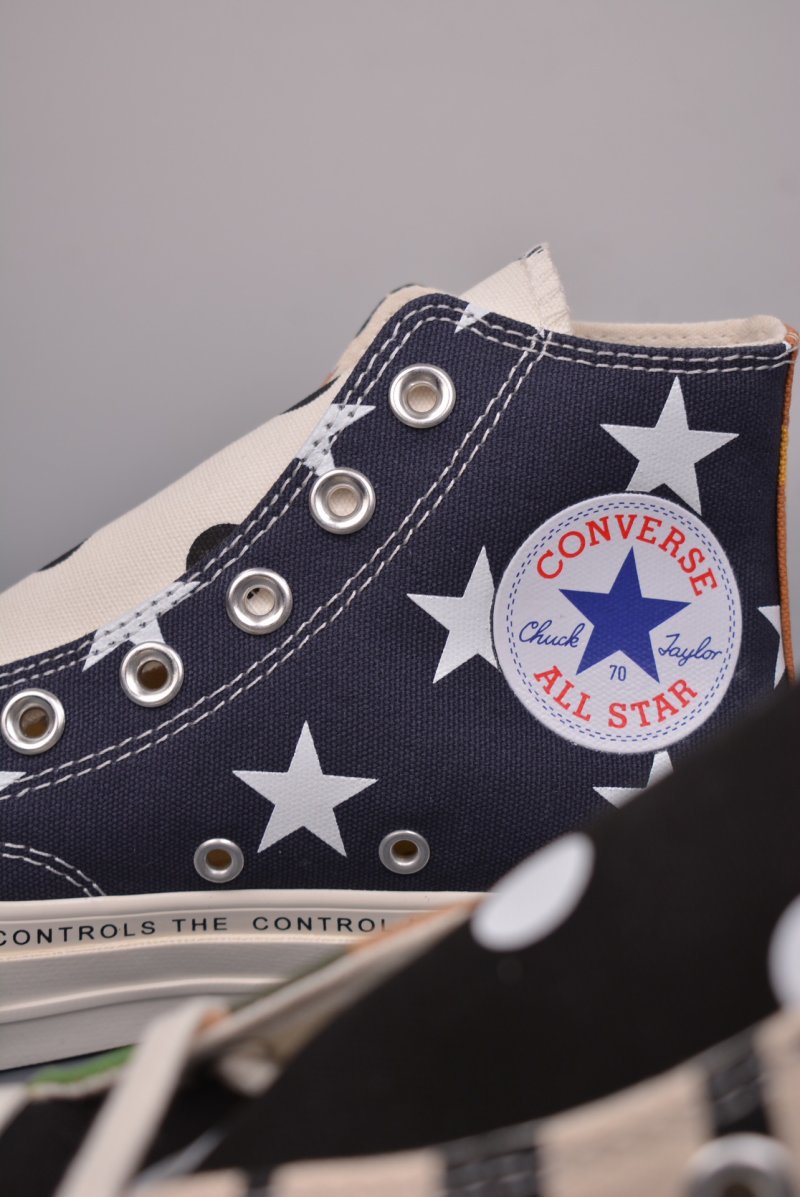Converse x Brain Dead view