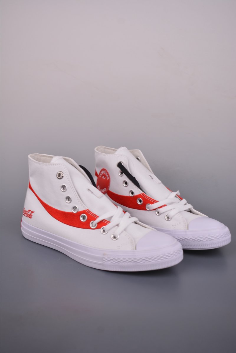 Converse x Coca-Cola Chuck 'Black / White / Red'