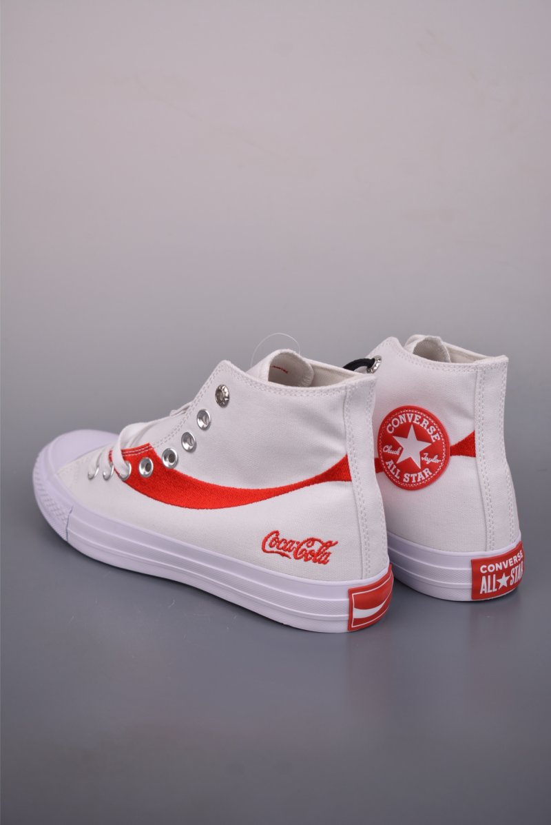 Converse x Coca-Cola Chuck 'Black / White / Red' view