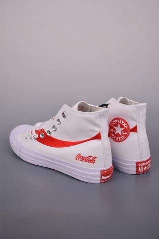 Converse x Coca-Cola Chuck 'Black / White / Red' view 2