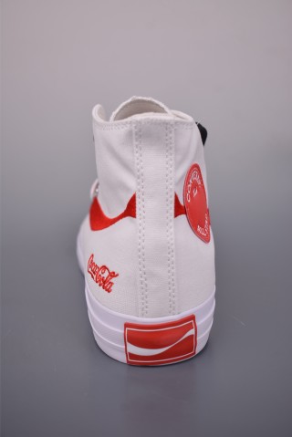 Converse x Coca-Cola Chuck 'Black / White / Red' view 4