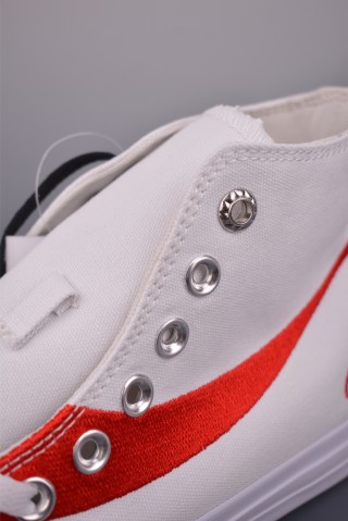 Converse x Coca-Cola Chuck 'Black / White / Red' view 7