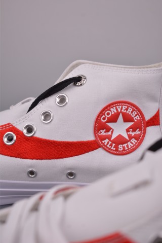 Converse x Coca-Cola Chuck 'Black / White / Red' view 8