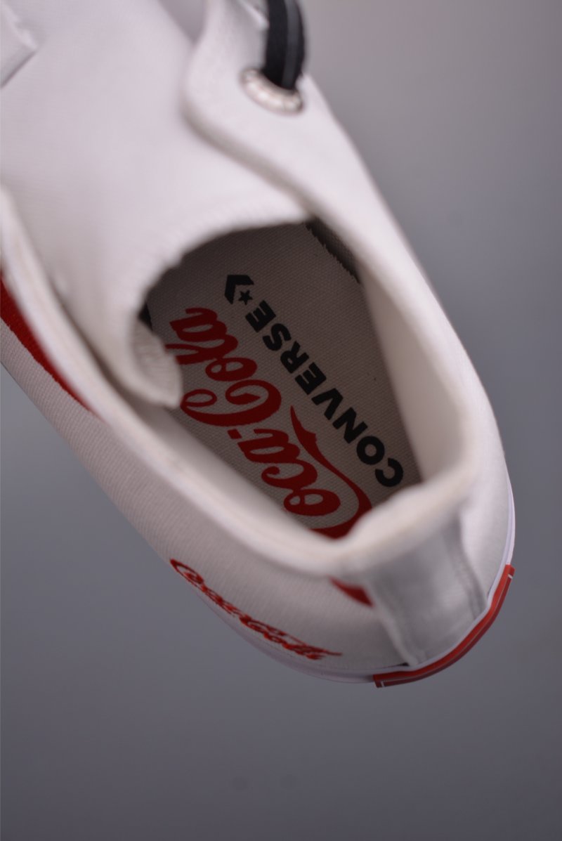 Converse x Coca-Cola Chuck 'Black / White / Red' view
