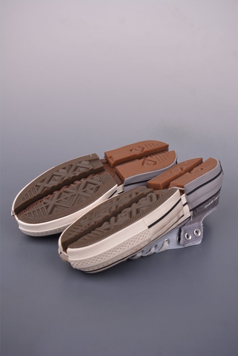 Converse x Feng Chen Wang 'Gradient Brown / Grey / Blue' view