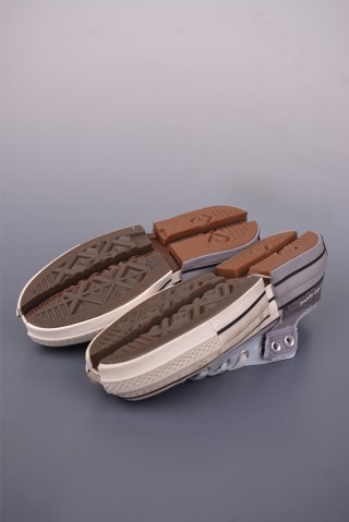 Converse x Feng Chen Wang 'Gradient Brown / Grey / Blue' view 3