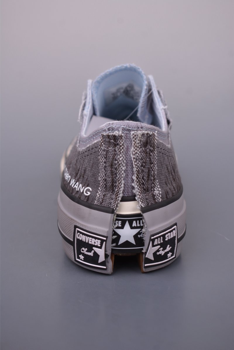 Converse x Feng Chen Wang 'Gradient Brown / Grey / Blue' view
