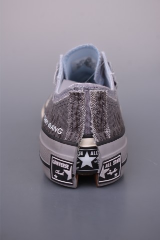 Converse x Feng Chen Wang 'Gradient Brown / Grey / Blue' view 4