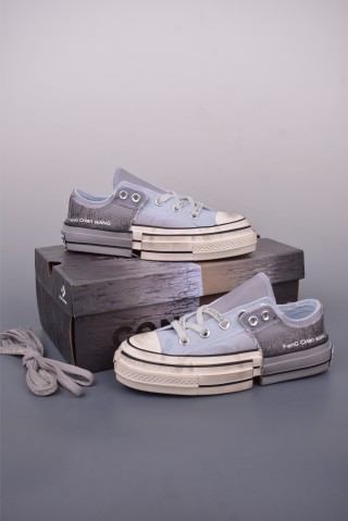 Converse x Feng Chen Wang 'Gradient Brown / Grey / Blue' view 5