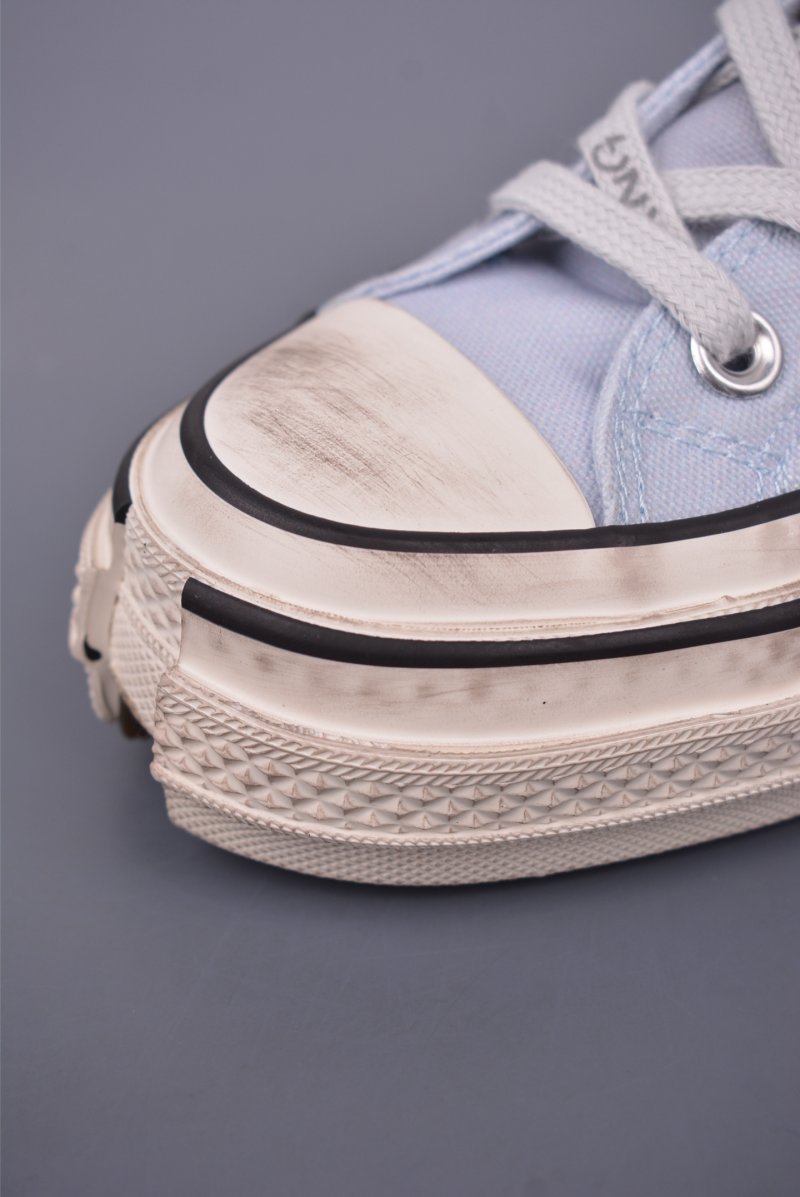 Converse x Feng Chen Wang 'Gradient Brown / Grey / Blue' view