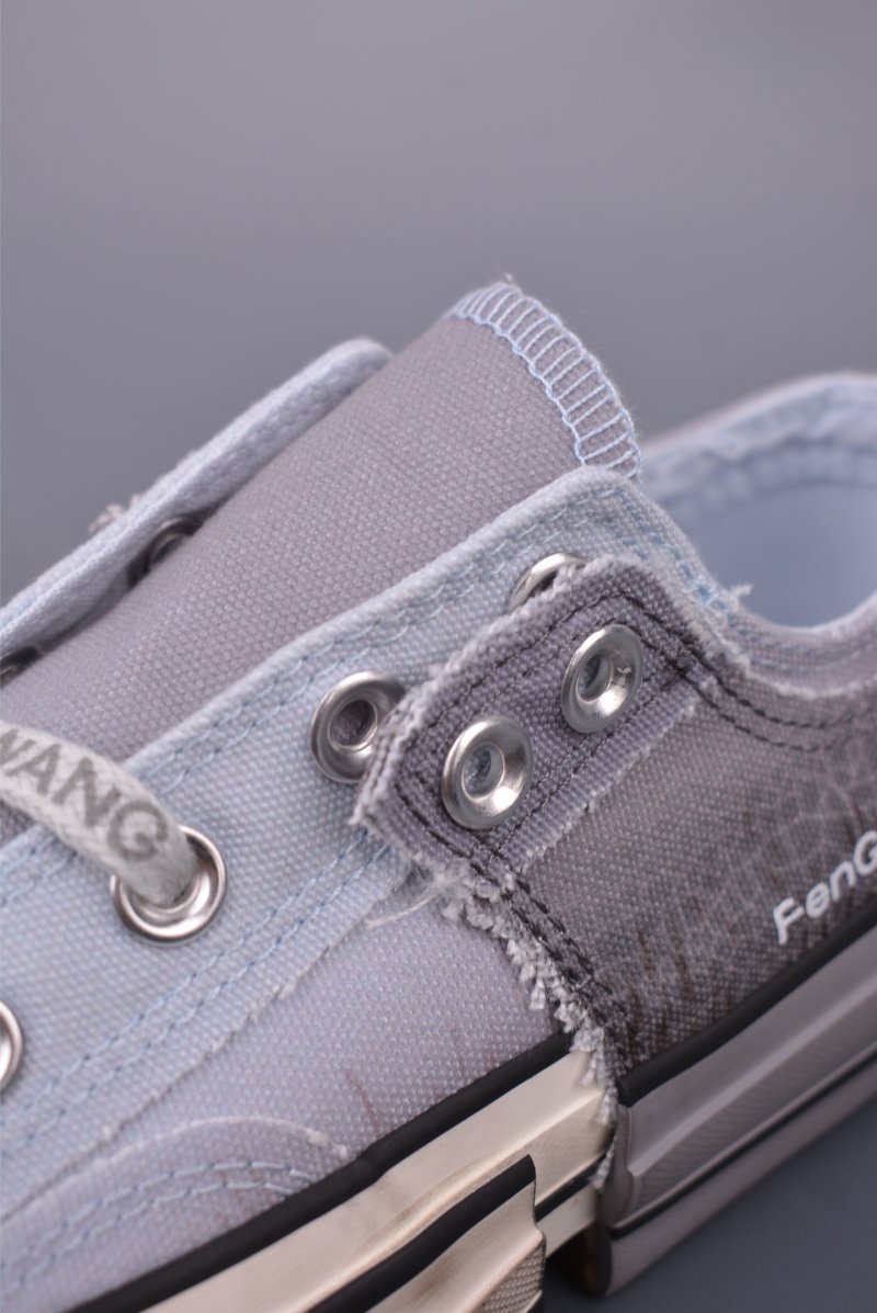 Converse x Feng Chen Wang 'Gradient Brown / Grey / Blue' view