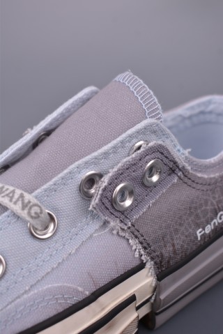 Converse x Feng Chen Wang 'Gradient Brown / Grey / Blue' view 7