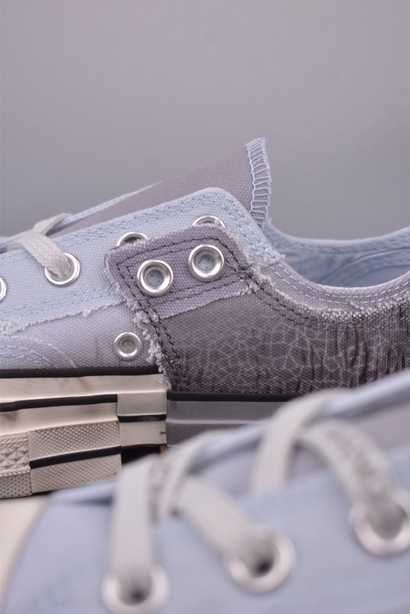 Converse x Feng Chen Wang 'Gradient Brown / Grey / Blue' view