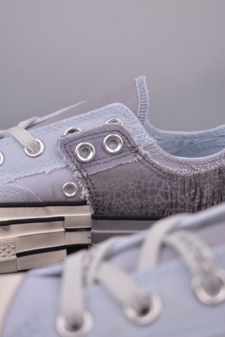 Converse x Feng Chen Wang 'Gradient Brown / Grey / Blue' view 8