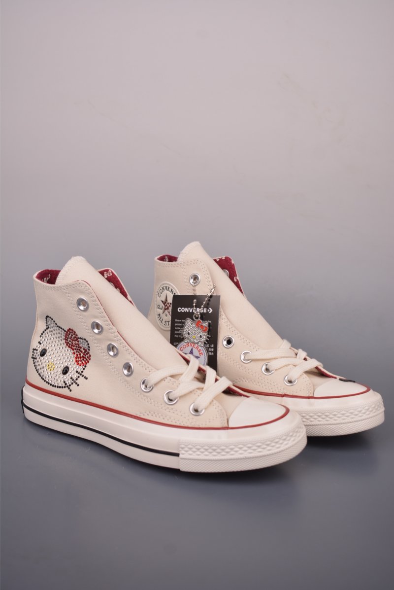Converse x Hello Kitty And Friends x Swarovski