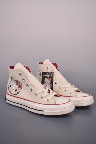 Converse x Hello Kitty And Friends x Swarovski view 1