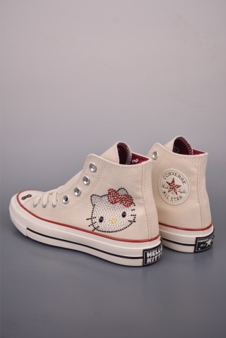 Converse x Hello Kitty And Friends x Swarovski view 2