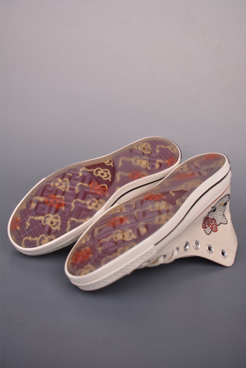 Converse x Hello Kitty And Friends x Swarovski view
