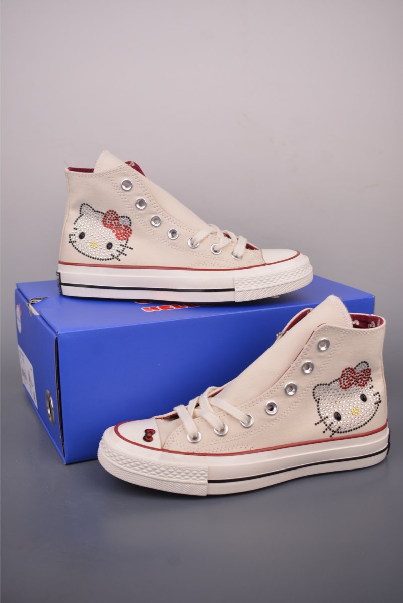 Converse x Hello Kitty And Friends x Swarovski view
