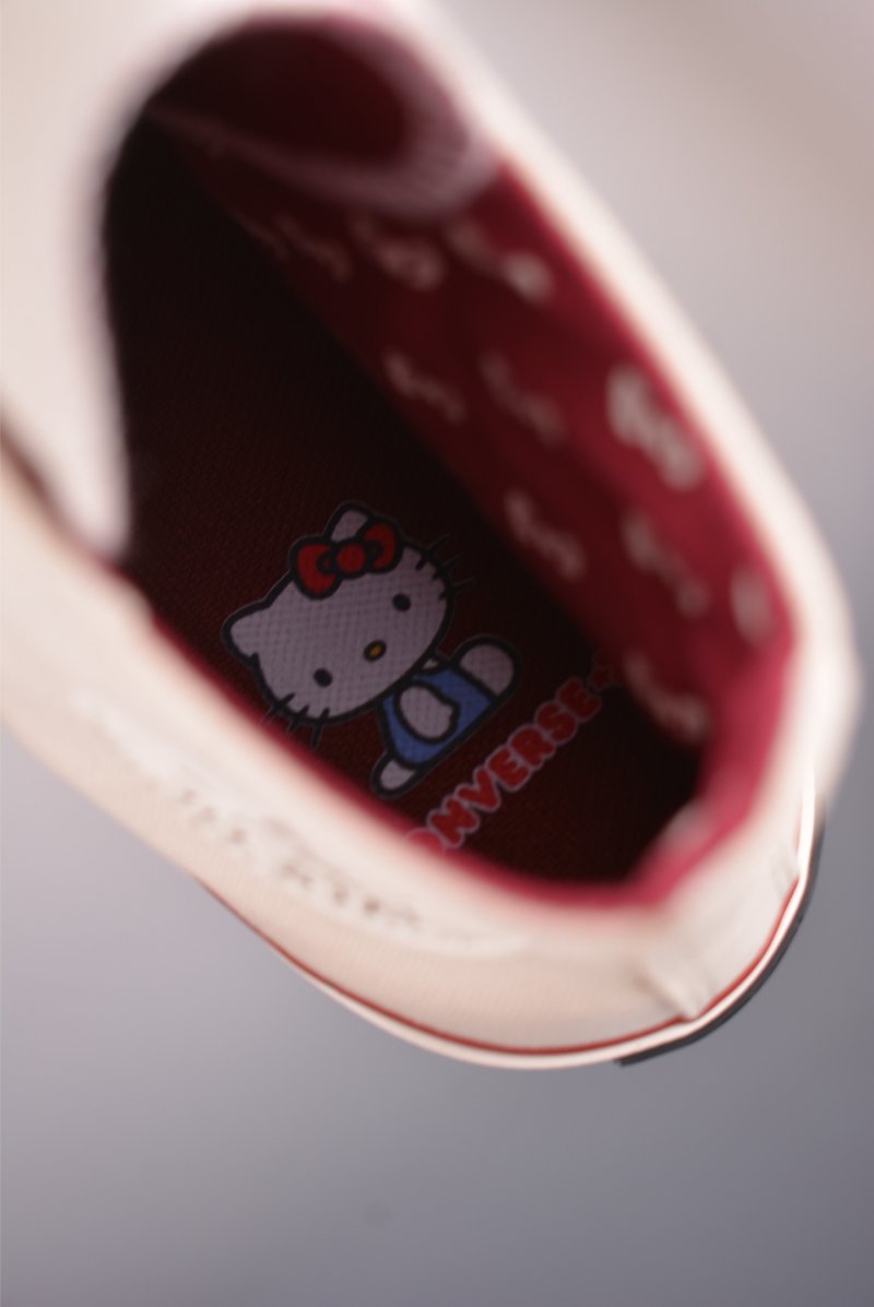 Converse x Hello Kitty And Friends x Swarovski view