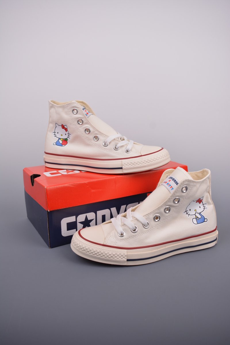 Converse x Hello Kitty And Friends view