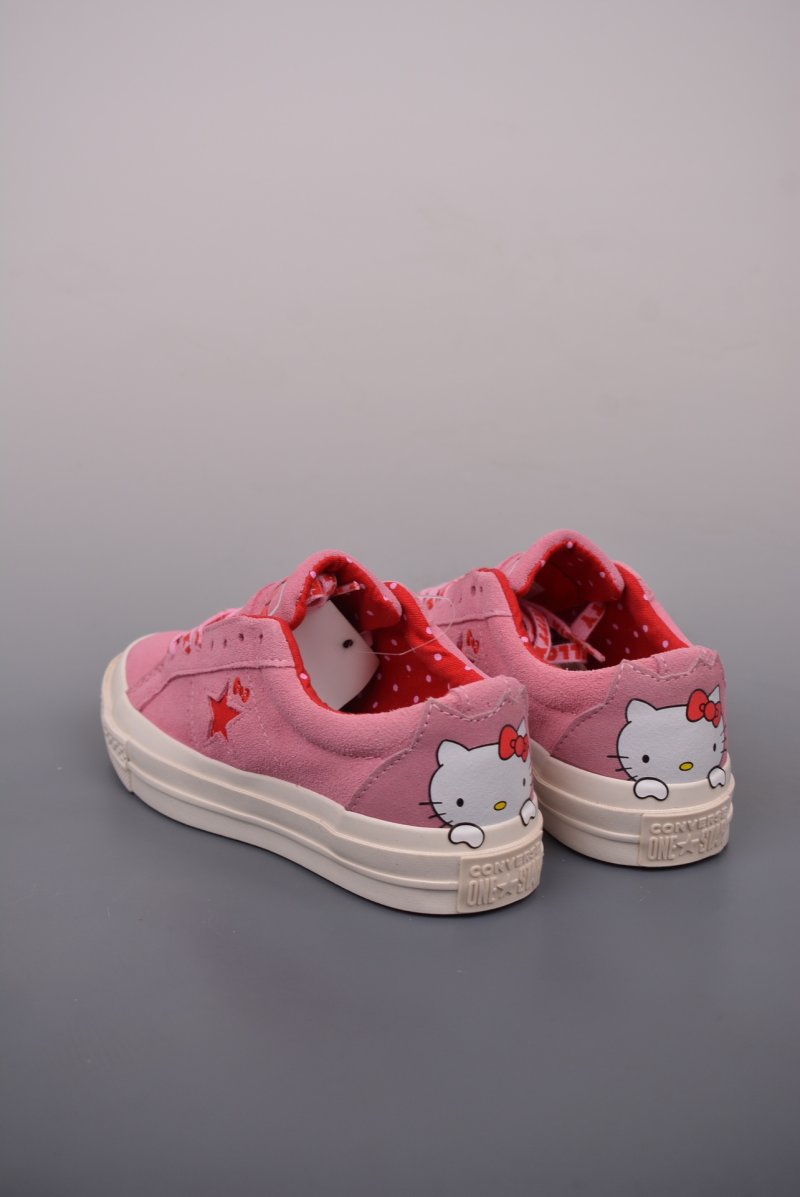 Converse x Hello Kitty One Star 'Pink' view