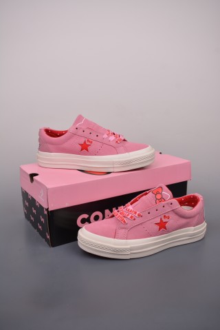 Converse x Hello Kitty One Star 'Pink' view 5