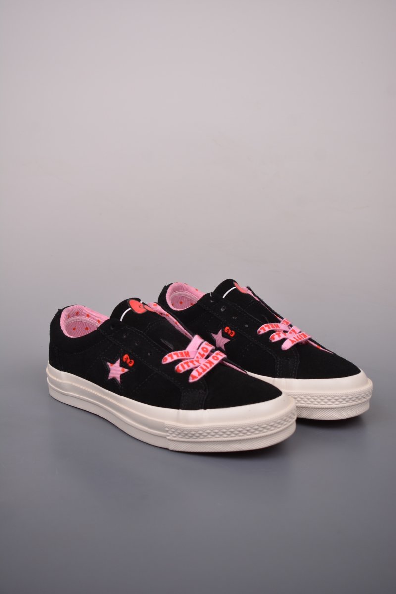 Converse x Hello Kitty One Star 'Black / Pink'