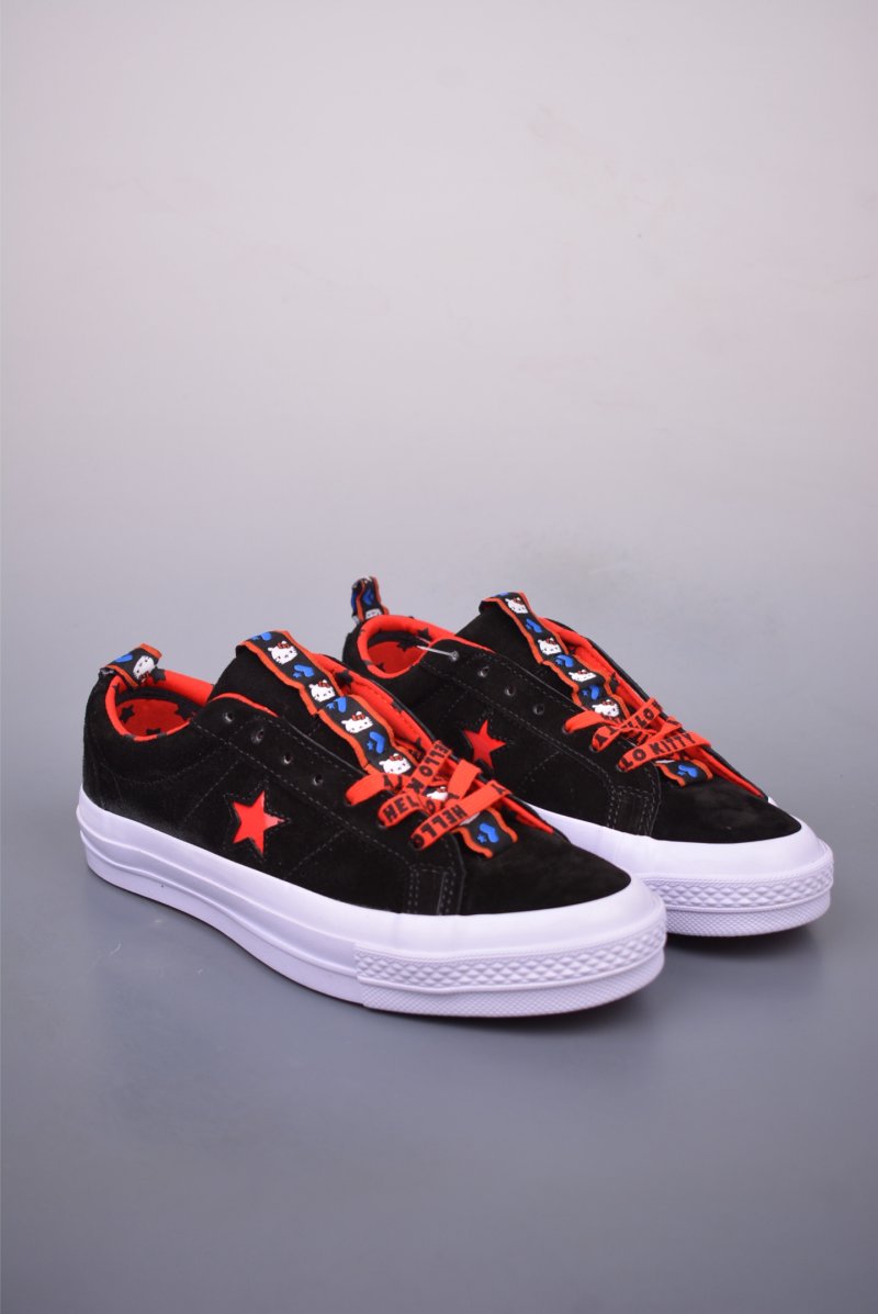 Converse x Hello Kitty One Star 'Black / Red'