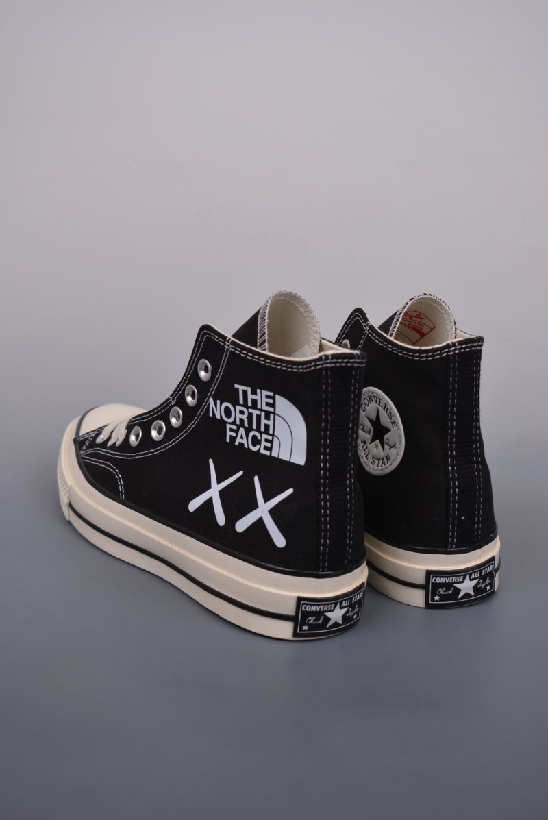 Converse x Kaws x TNF 22FW view