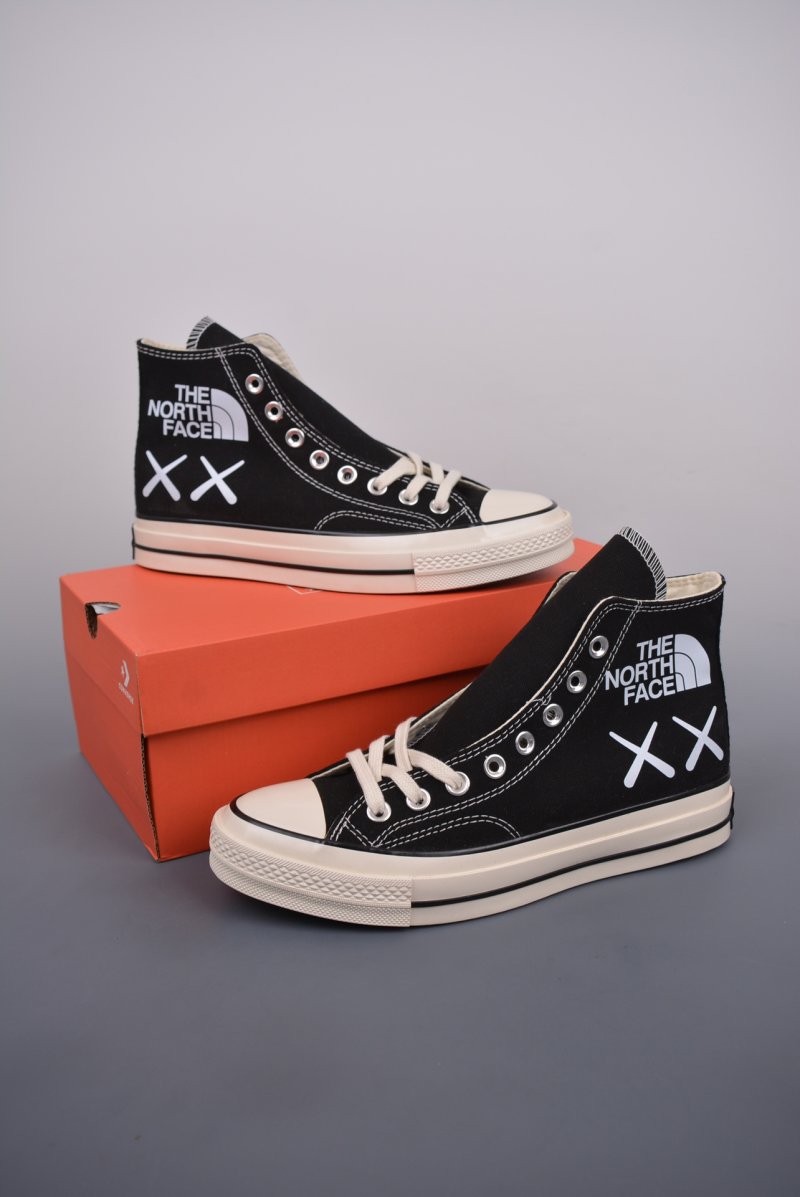 Converse x Kaws x TNF 22FW view