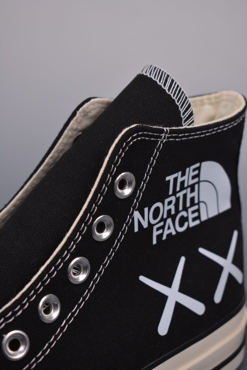 Converse x Kaws x TNF 22FW view