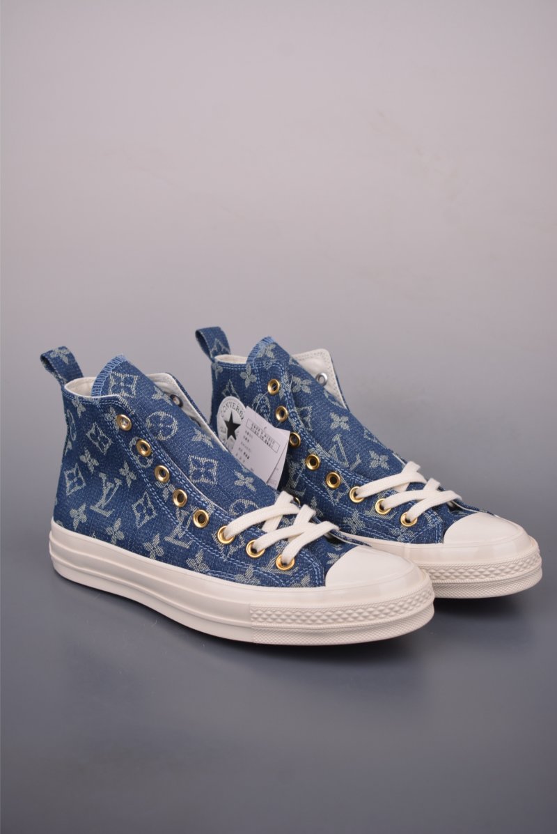 Converse x Louis Vuitton 1970s 'Blue'