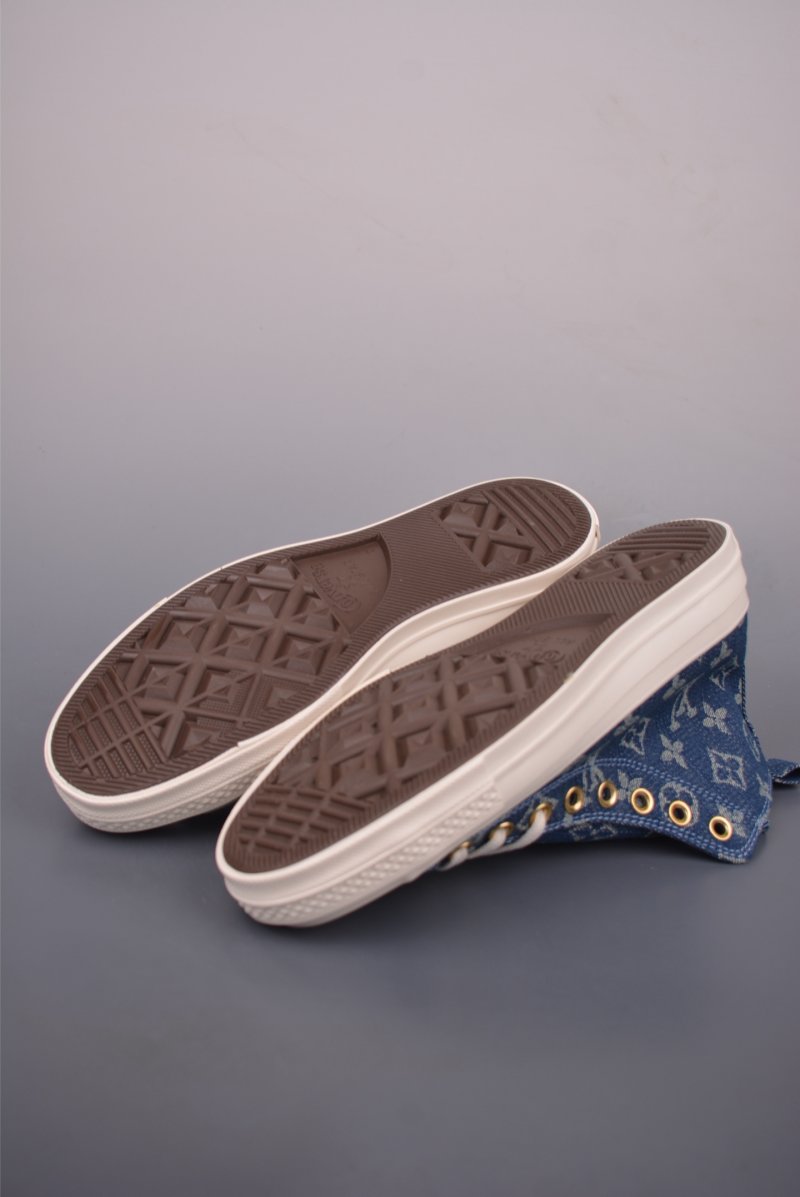 Converse x Louis Vuitton 1970s 'Blue' view